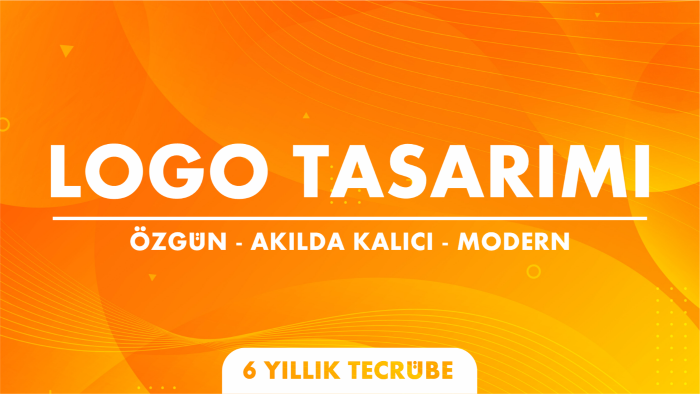 sizin için profesyonel ve kurumsal logo tasarımı yapabilirim