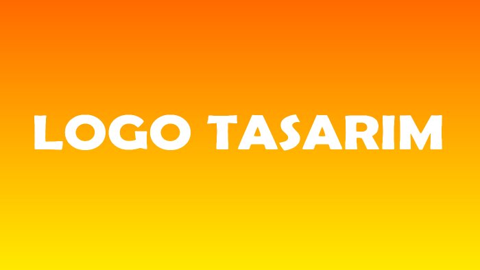 kurumsal logonuzu tasarlayabilirim
