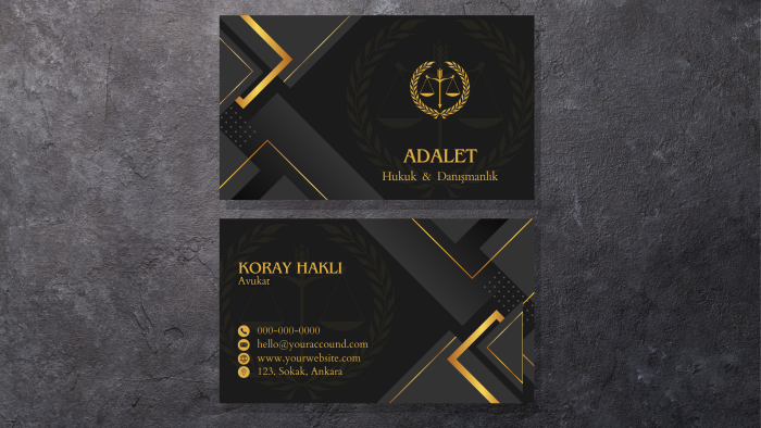 size özel kurumsal kartvizit tasarlarım