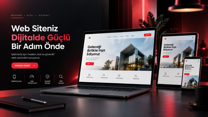 ihtiyaçlarınıza yönelik modern web siteleri geliştirebilirim
