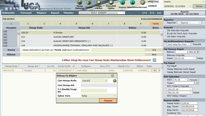 LUCA programı hakkında sana eğitim verebilirim