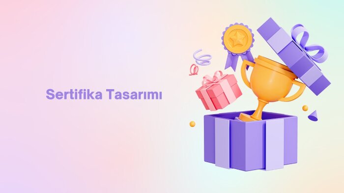size özel başarı belgesi ve sertifika tasarlıyorum