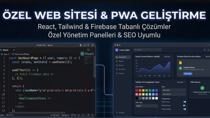 modern ve yüksek performanslı web siteleri geliştirebilirim