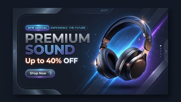 Web siteleriniz için banner ve reklam tasarımı yaparım