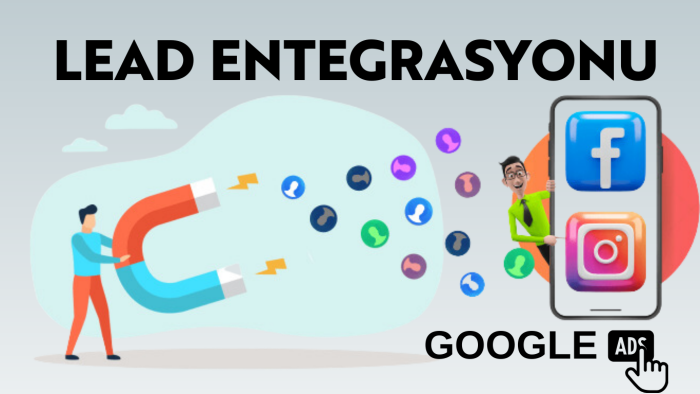 reklamlarınız için lead, veri, web entegrasyonu  yapabilirim
