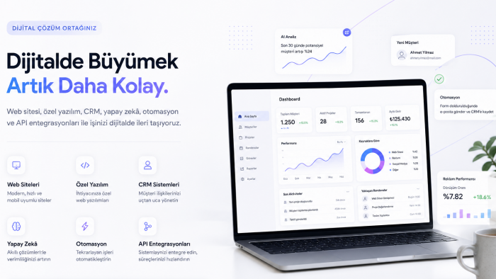 özel web yazılımı ve crm sistemleri geliştiririm