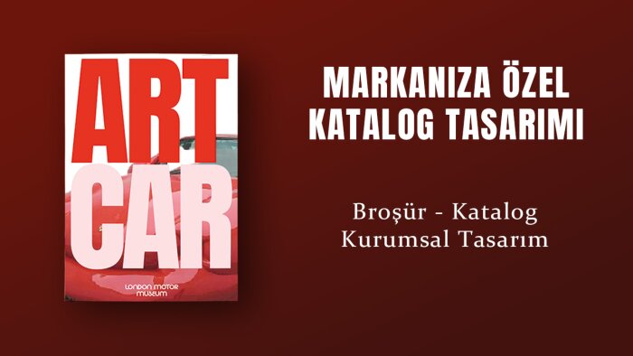 modern, temiz ve kurumsal katalog/broşür tasarlarım
