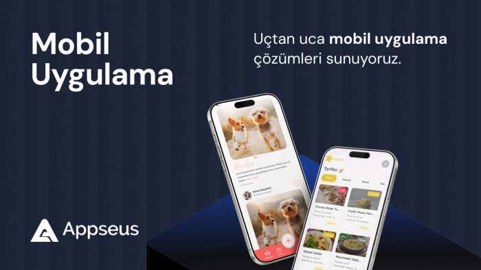 markanıza özel iOS ve Android uygulamalar geliştiririm
