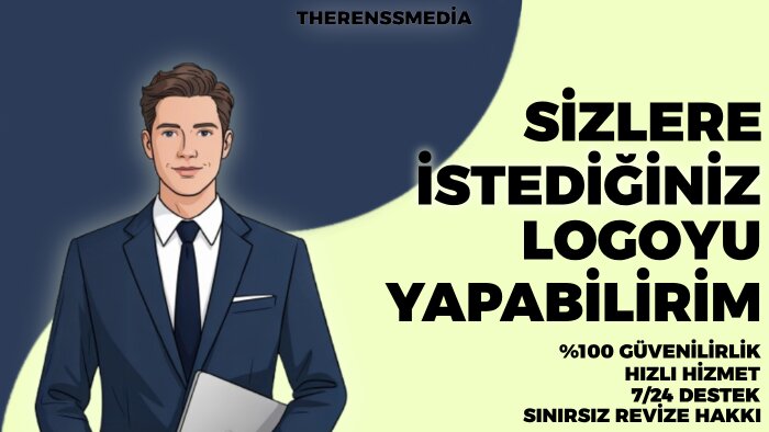 istediğiniz tarzda logo yapabilirim