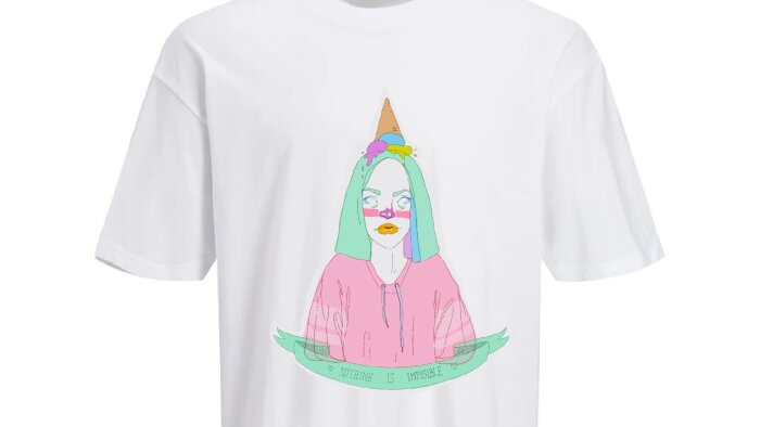 özgün tişört ve hoodie tasarımı yapabilirim