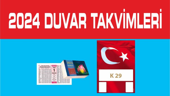 sizin için duvar takvimi tasarlayabilirim