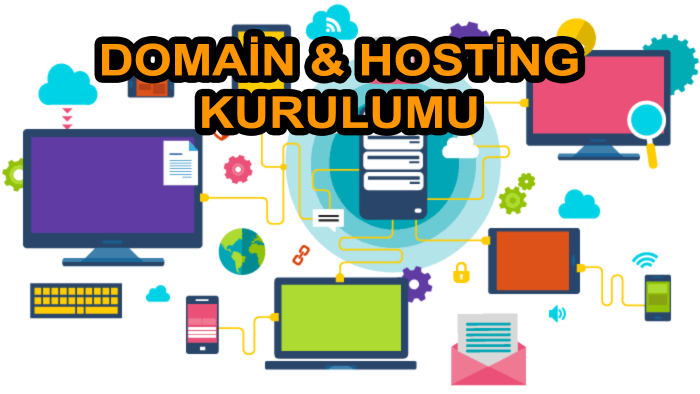  sizin için domain ve hosting kurulumu yapabilirim