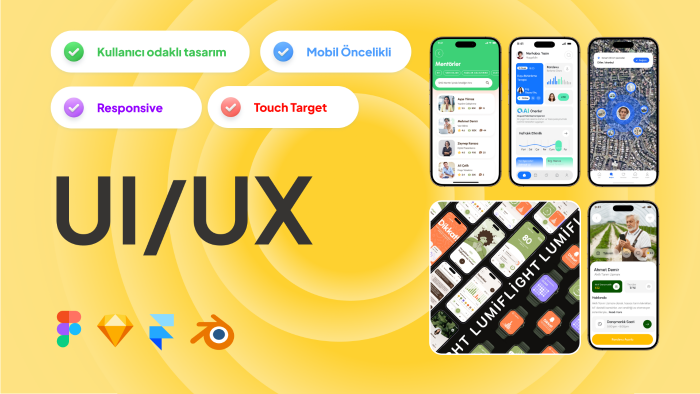 mobil arayüz tasarımı yapabilirim