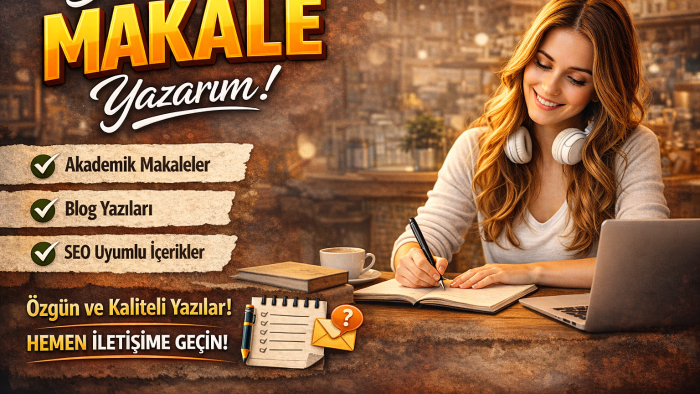 SEO uyumlu blog yazısı ve makale yazarım
