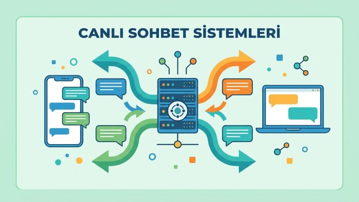 Node.js ile canlı sohbet sistemi geliştiririm