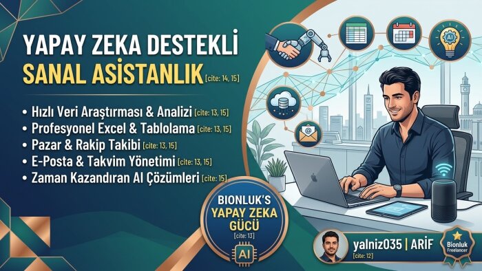 yapay zeka ile sanal asistanlık yapabilirim