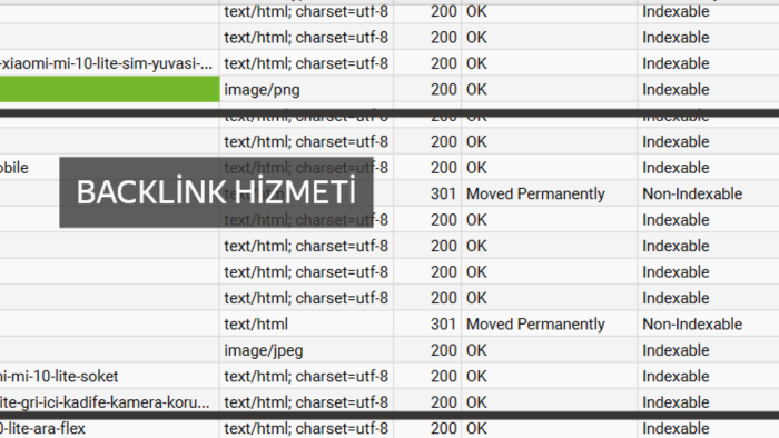 web sayfanıza backlink sağlarım