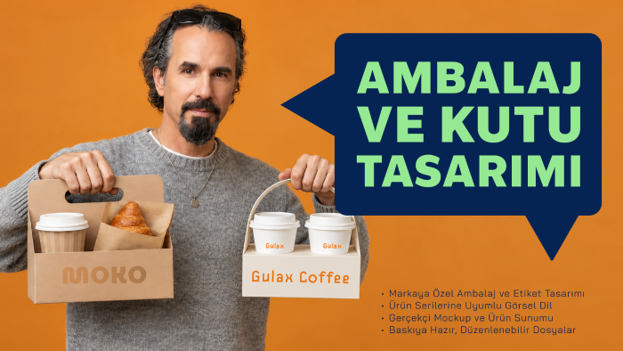 markanıza özel ambalaj tasarımı hazırlayabilirim