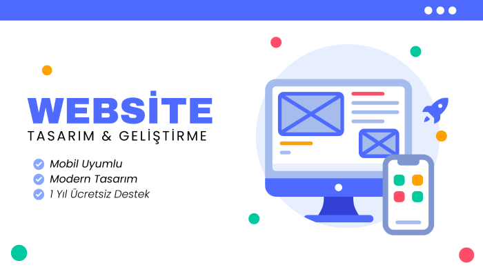 işletmeniz için modern ve fonksiyonel websiteleri tasarlarım