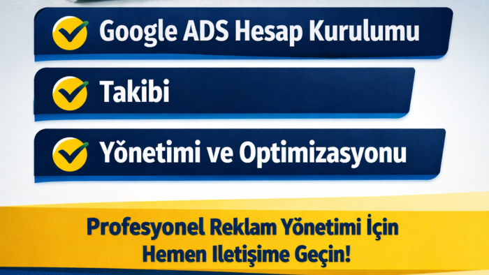 google ads ile satış ve müşteri sayınızı artırırım