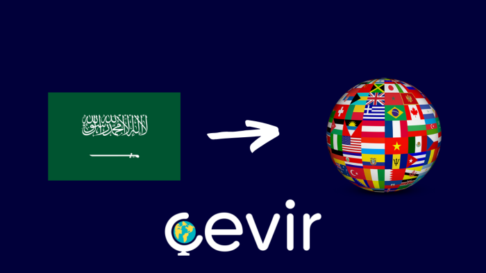 arapça dilinde çeviri yaparım