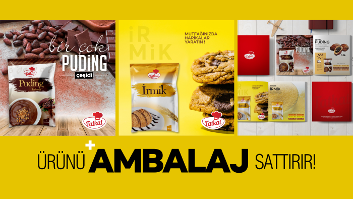 ürünü sattıran ambalajlar tasarlarım