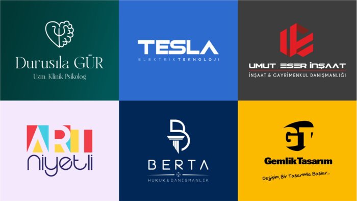 size en uygun profesyonel logoyu tasarlarım