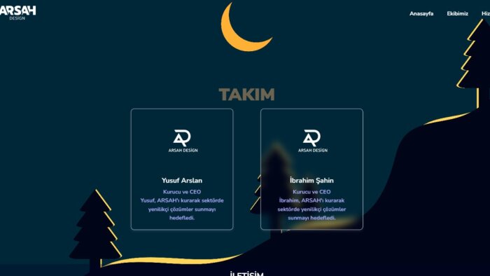 profesyonel şekilde web sitesi tasarımı yapıyorum