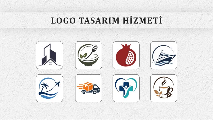 hayalinizdeki logoyu sade ve özgün bir şekilde tasarlarım