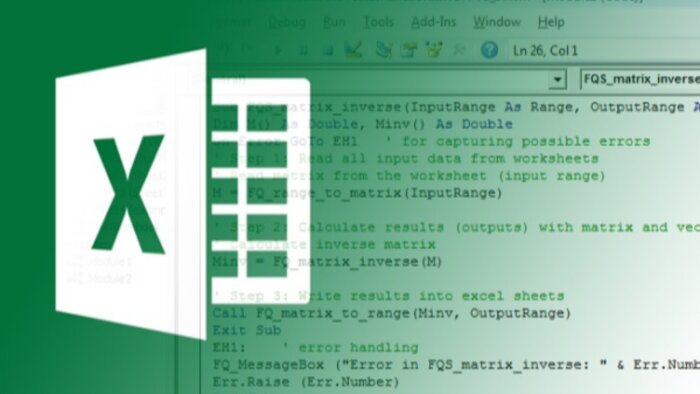 Vba tabanlı Makro Excel  yazılımı yapmaktayım