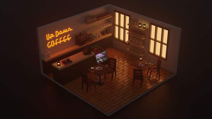 Blender üzerinden sahne tasarımı yaparım