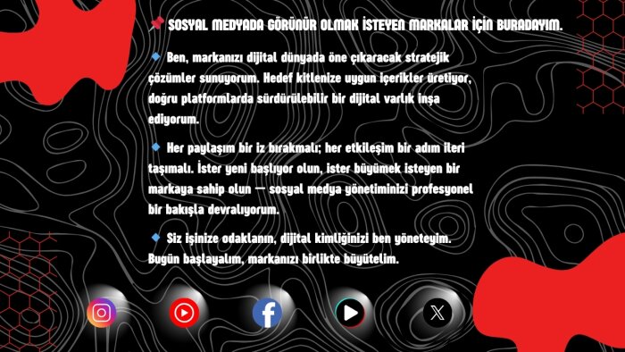markaların dijitalde görünür olmasını sağlıyorum