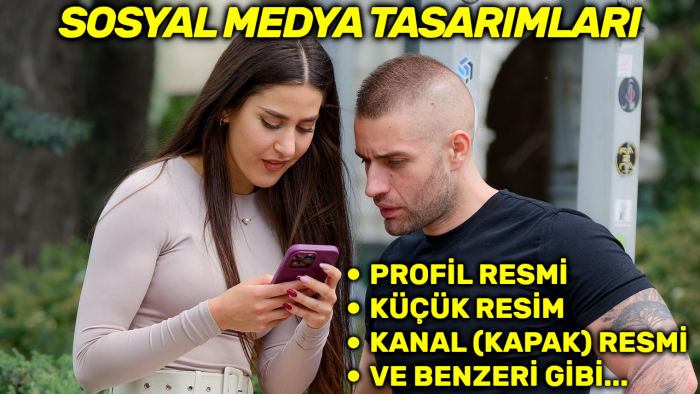 sosyal medya tasarımları yaparım