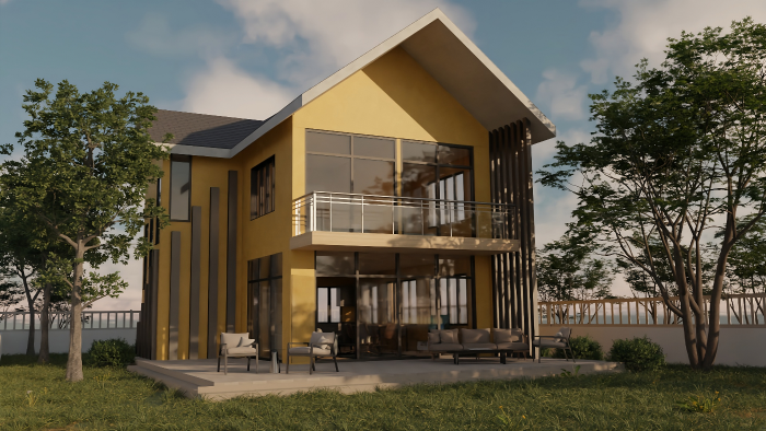 plan veya modelinize göre 3D render alabilirim
