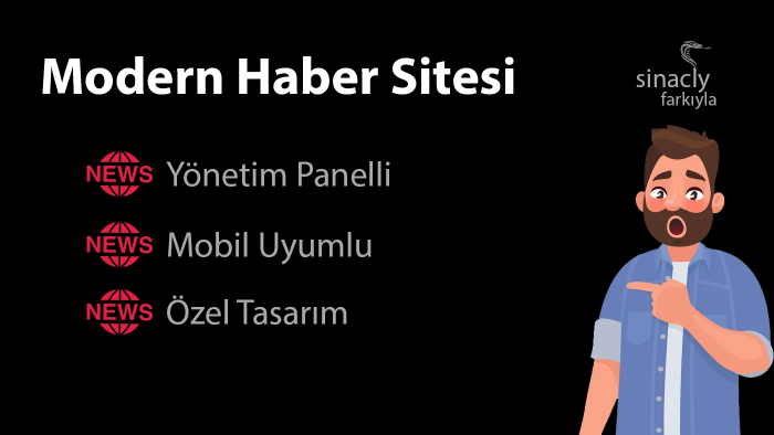 haber sitesi yapabilirim