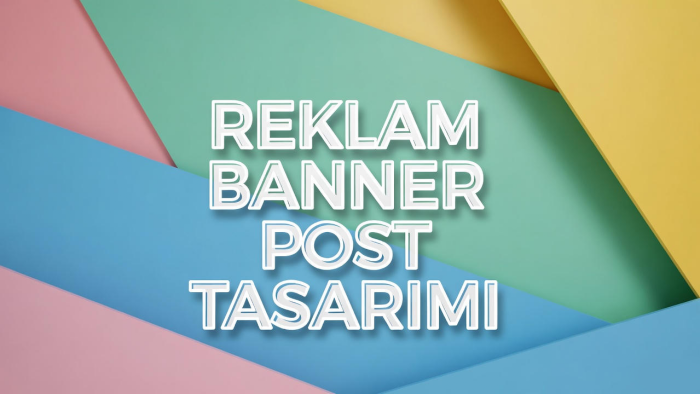 sizin için reklam, post banner veya thumbnalil yapıyorum