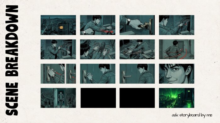 özgün storyboard ve görsel tasarımlar yaparım