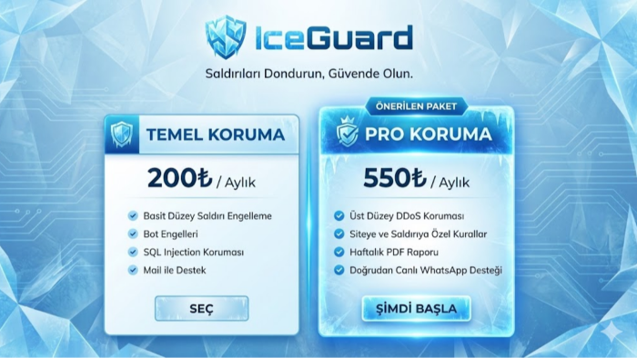sitenize sağlam koruma sağlayabilirim