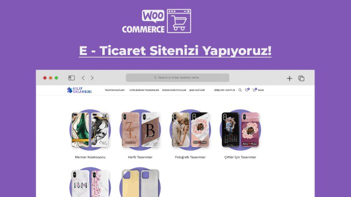 Wordpress E-ticaret siteleri yapabilirim