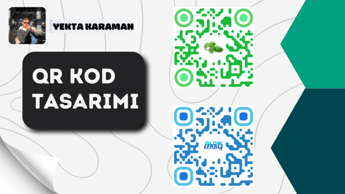 size özgü QR kod yaparım