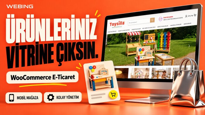 WooCommerce ile ürünlerinize güçlü bir vitrin kurarım