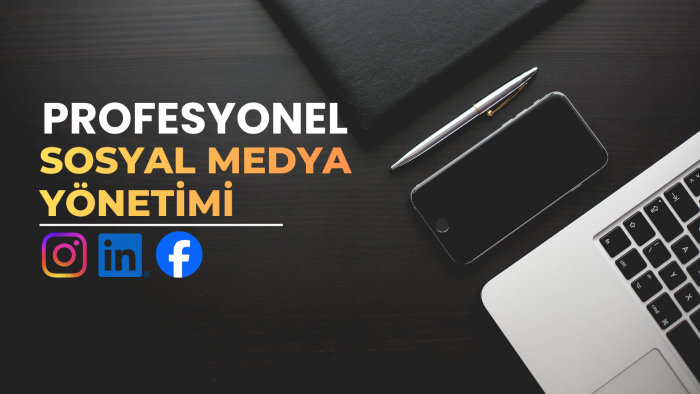 markanızın sosyal medya hesaplarını yönetirim