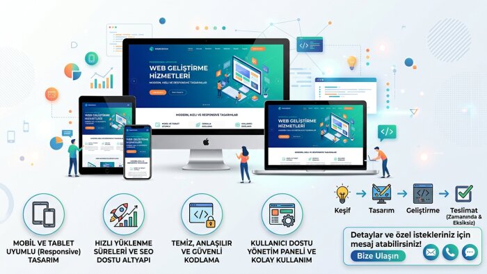hayalinizdeki web sitesini profesyonelce kodlarım