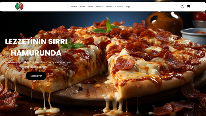  size modern ve mobil uyumlu web sitesi yaparım