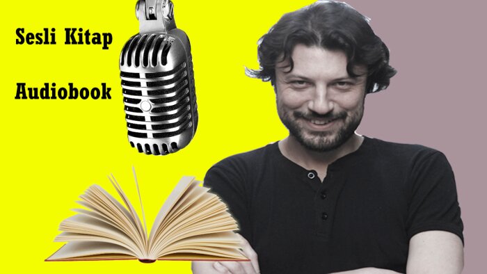 kitap seslendirmesi yaparım