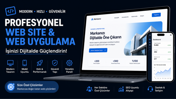 işletmenize özel ve kişisel web sitenizi kodlarım