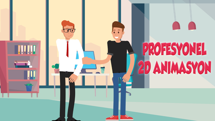 profesyonel 2d animasyonlar hazırlarım