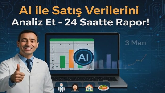 al ile verileri analiz edip rapor hazırlıyorum