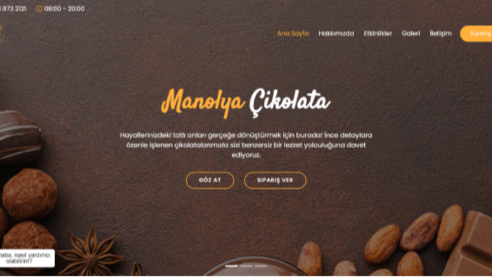bireysel web sayfası yapabilirim