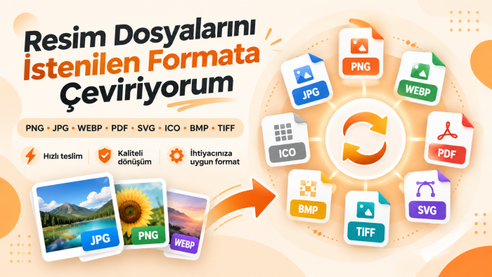 görsellerinizi istediğiniz dosya formatına dönüştürürüm